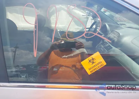 2006 Honda Odyssey Ex z USA, uszkodzony, nr VIN 5FNRL38486B400356